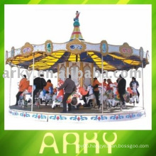 Commercial Electric Park Amusement Equipment - Merry Go Around